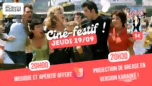 photo Ciné-Festif : Grease