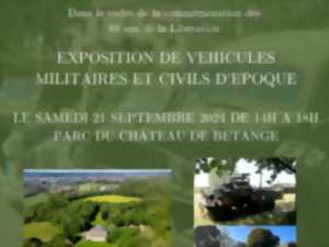 EXPOSITION DE VEHICULES  MILITAIRES ET CIVILS D’EPOQUE