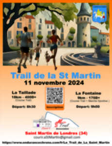 photo TRAIL DE LA SAINT-MARTIN