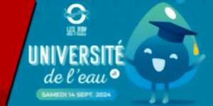 Les Universités d'été de l'eau