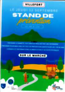 STAND DE PREVENTION