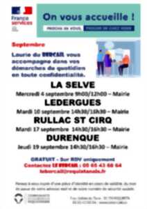 Itinérance France services -  Ledergues -