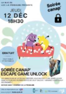 photo JEUDI CANAP' : Escape game Unlock