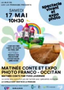 photo MATINÉE CONTE ET EXPO PHOTO : Franco-Occitan