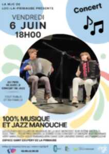 photo GALA : 100% musique et jazz manouche