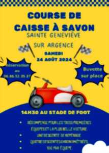 Course de caisse à savon