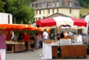 photo Marché hebdomadaire de Pont de Salars