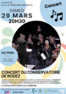 CONCERT : Conservatoire de Rodez