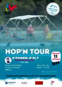 Hop'n tour avec O'Paddle d'Olt