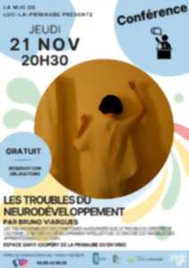 CONFÉRENCE : Les troubles du neurodéveloppement