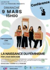 photo CONFÉRENCE : La naissance du féminisme