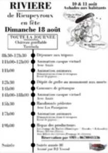 photo Fête à Rivière