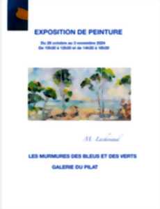 photo Exposition de peinture, par M. Lachenaud