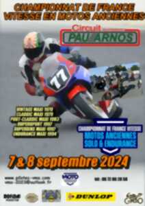 photo Championnat de France Vitesse Motos Anciennes