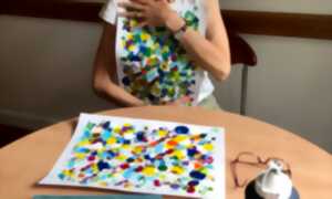 Expérimentez la peinture intuitive - Bfm Beaubreuil, Limoges