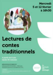 photo Lectures de contes traditionnels