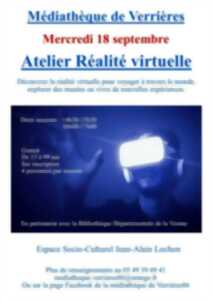 photo Atelier Réalité virtuelle