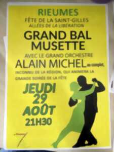 GRAND BAL MUSETTE DE RIEUMES