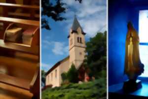 Visite de l'église de Blancherupt et son chemin de croix