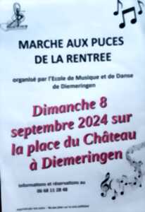 Marché aux puces de la rentrée