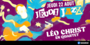 BaRàBraV Jeudi Jazz 2 : Léo Christ en Quartet