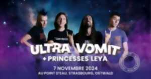 photo ULTRA VOMIT + PRINCESSES LEYA - Strasbourg-OSTWALD - Le Point d'Eau