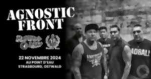 photo AGNOSTIC FRONT + MURPHY'S LAW + VIOLENT WAY