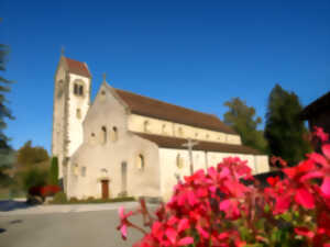 photo Exposition, visite guidée, marché artisanal et concert d'une église romane