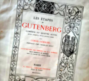 photo Les étapes de Gutenberg - Lecture spectacle