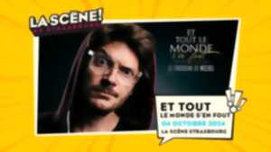 photo 04.10.2024 | ET TOUT LE MONDE S'EN FOUT - LA SCENE