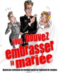 photo Vous pouvez embrasser la mariée