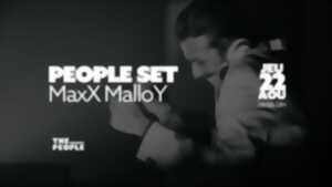 PEOPLE SET MAXX MALLOY