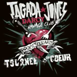 photo Concerts : Tagada Jones + Darcy + Ravage Club