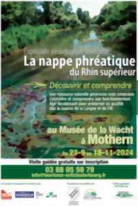 photo Exposition pédagogique - La nappe phréatique du Rhin supérieur