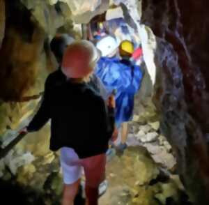 Visite de la grotte du Wolfloch