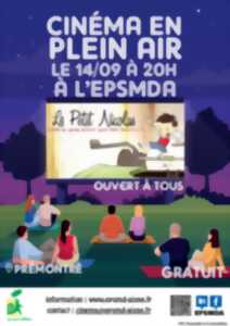 Cinéma en plein air à Prémontré