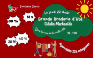 Grande braderie d'été