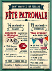 Fête patronale