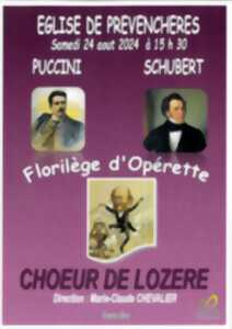 FLORILÈGE D'OPÉRETTE