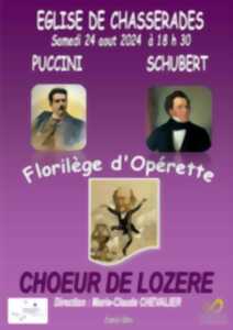 FLORILÈGE D'OPÉRETTE