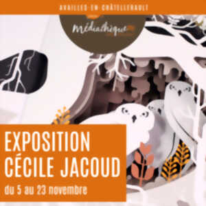 photo Oh ! Pop-up : exposition Cécile Jacoud