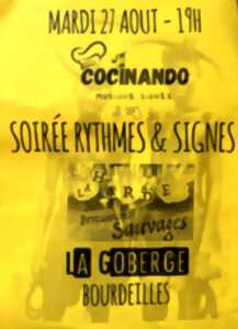 Concert : Soirée rythmes & signes