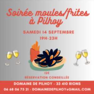 Soirée moules/frites à Pilhoy