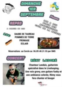 REPAS - CONCERT