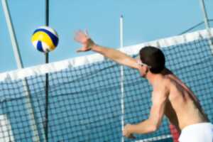 Tournoi de beach volley et activités sportives