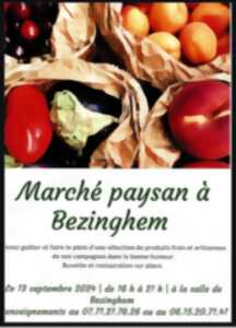 Marché paysan à Bezinghem