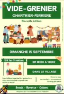 Vide-grenier (Chartrier-Ferrière)