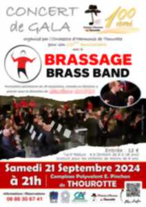 photo Concert de Gala avec le BRASSAGE BRASS BAND (Paris)