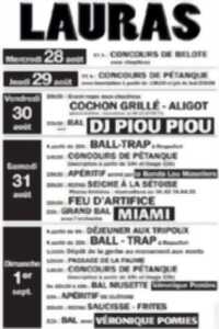 photo Fête de Lauras