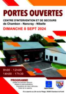 Portes ouvertes du centre d'intervention et de secours de Chambon - Nancray - Nibelle